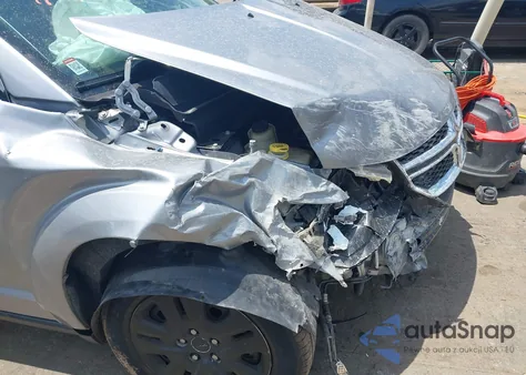 2018 Dodge Journey Se from USA, damaged, VIN 3C4PDCAB8JT529768